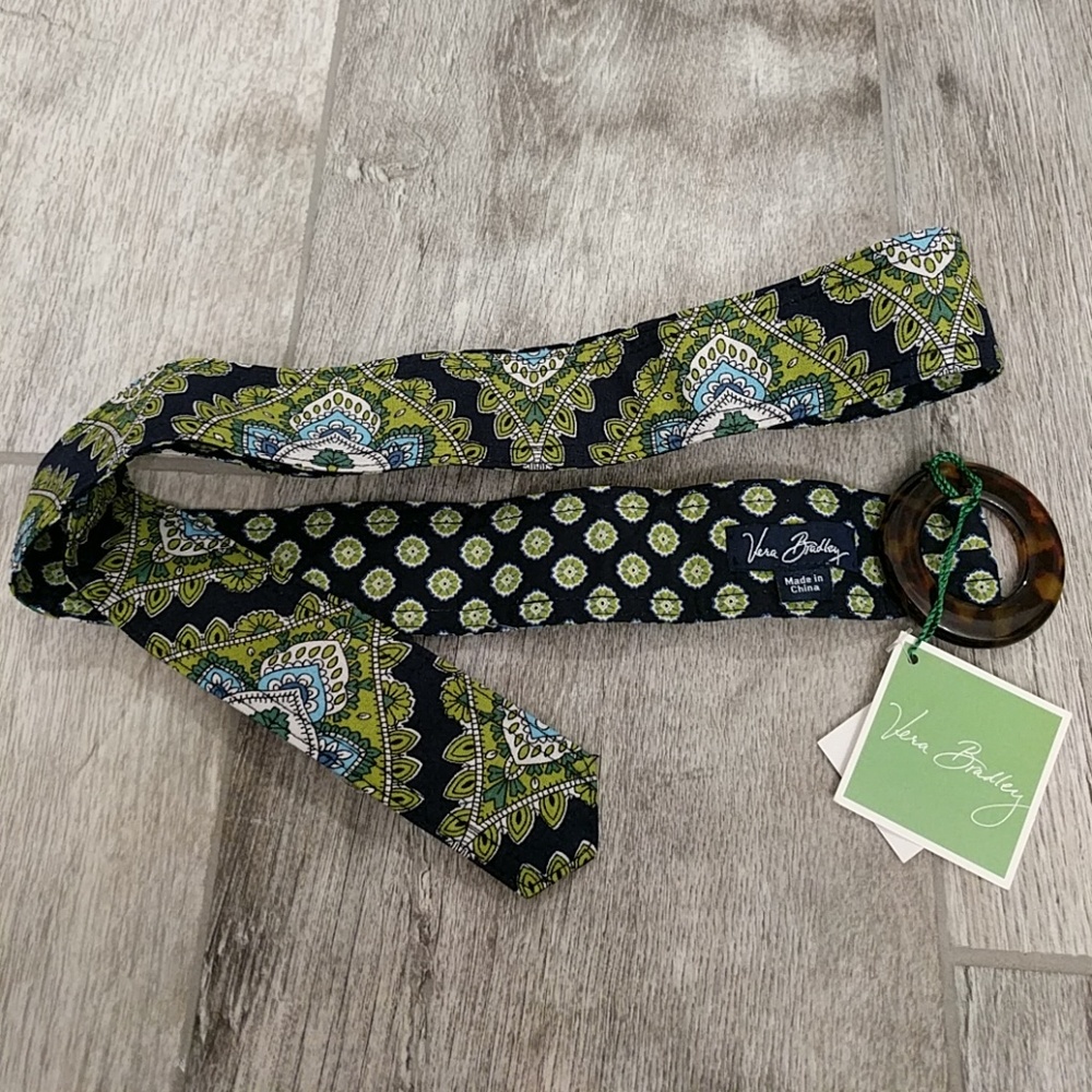 Vera Bradley reversible belt